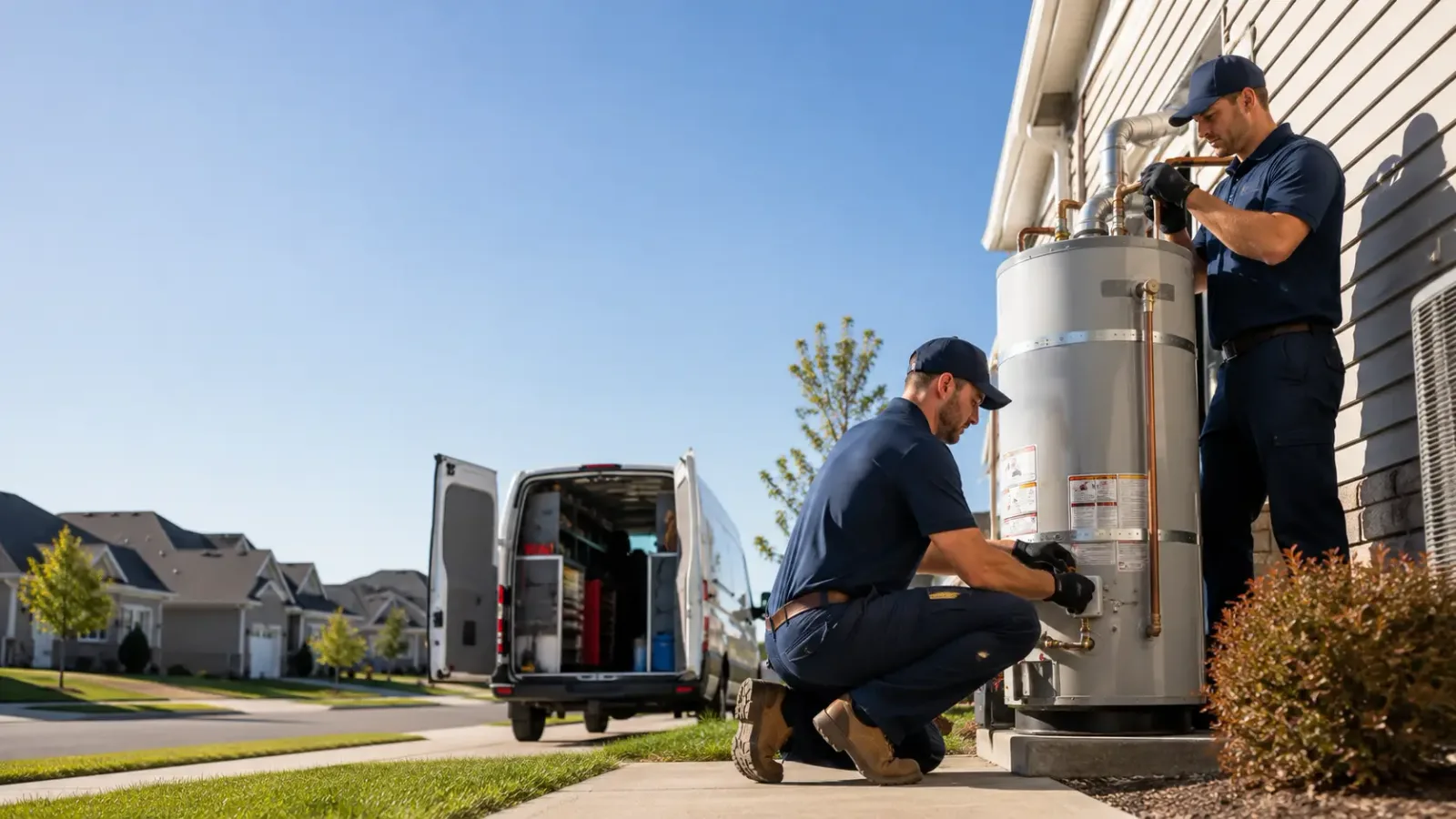 Water Heater Installation in Bearden, AR